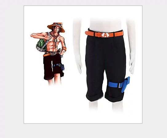 One Piece Fire Fist Ace quần short cosplay trang phục anime cos trang phục biểu diễn trang phục sân khấu còn hàng miễn phí vận chuyển