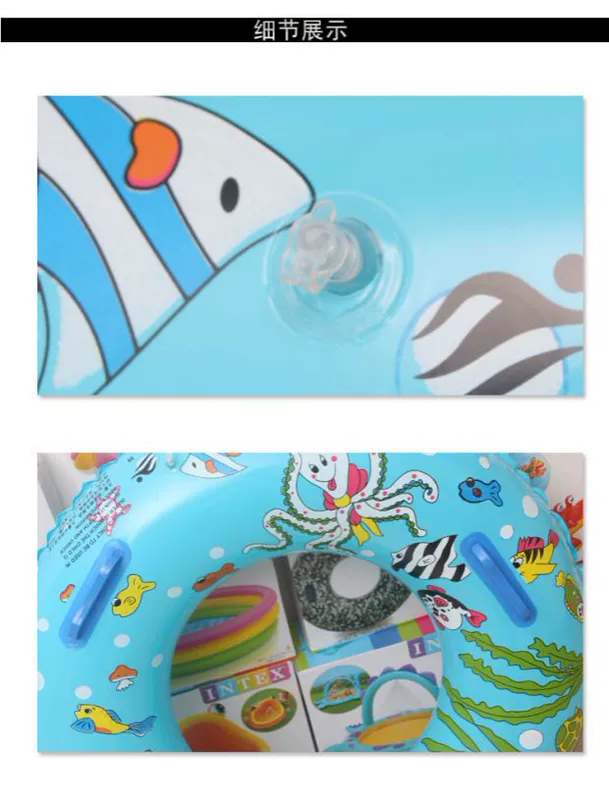 Vòng đeo tay người lớn Yongsheng dày có vòng bơi / vòng bơi người lớn 90CM vòng bơi bốn màu - Cao su nổi phao trẻ em