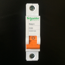 Schneider Circuit Breaker E9 Series Air Switch Single Piece Single Input Output 1P Single Pole EA9AN1C20A25A32