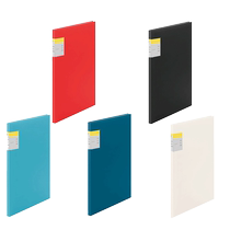 Japan Stationery Awards Nishikiko KAKIKO piano score music score storage A4 information book can be written directly. The back cover can hold pens. 40 pages of A4 and A3 files transparent folder
