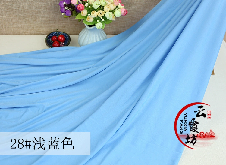 Spandex đan sữa đàn hồi cao vải lụa bọc nhảy chiều căng vải triển lãm đấu trường - Vải vải tự làm vải họa tiết