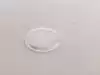Fat plastic cover watch mirror watch mirror Organic mirror watch accessories