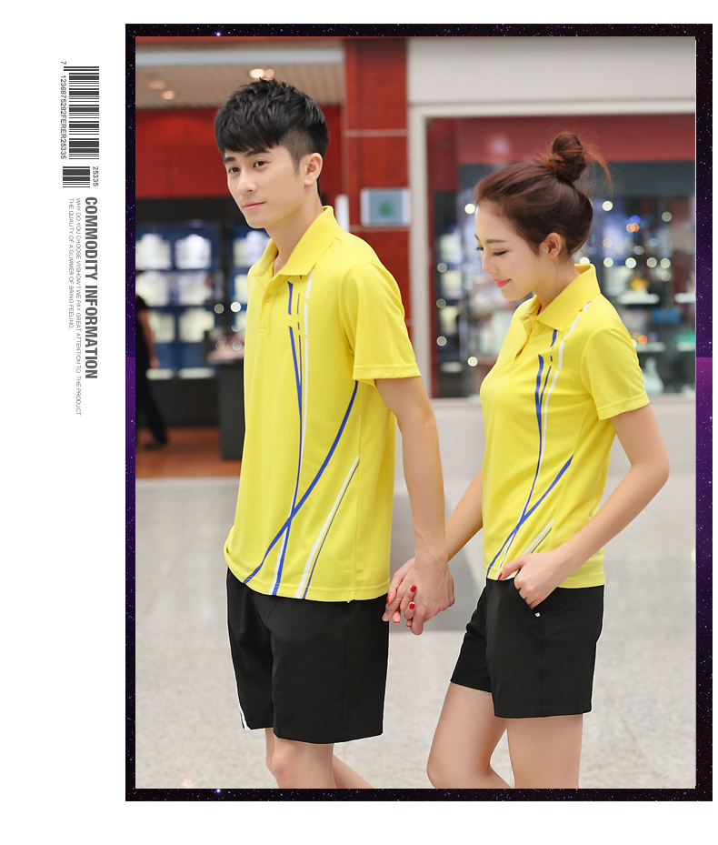 Bộ đồ thể thao đôi nam mùa hè giản dị áo thun ngắn tay phù hợp với quần áo thể thao nữ cotton năm quần mùa hè - Thể thao sau quần áo chạy bộ adidas