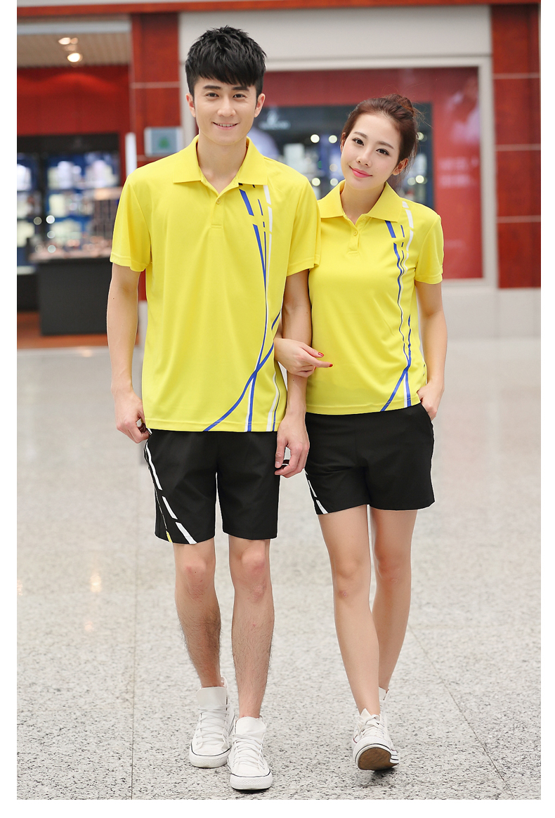 Bộ đồ thể thao đôi nam mùa hè giản dị áo thun ngắn tay phù hợp với quần áo thể thao nữ cotton năm quần mùa hè - Thể thao sau quần áo chạy bộ adidas