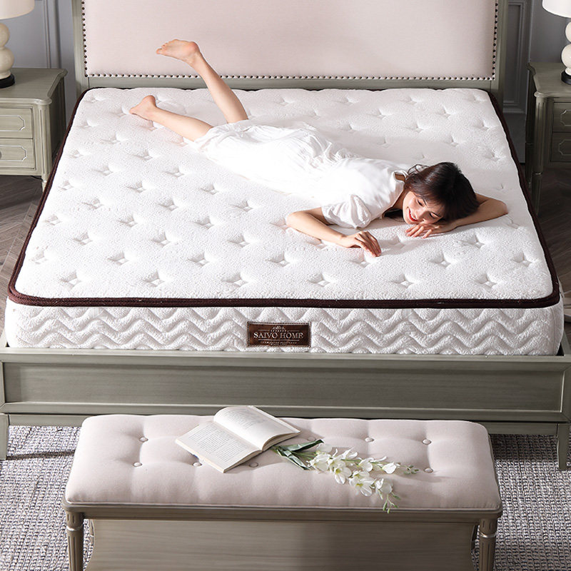 Natural Latex Pure Coconut Palm mattress 1 5 m XI Dreams 1 8m Independent spring upholstered coconut palm cushion Comfortable Mattress