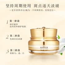 Fairy cream Lady cream Whitening freckle cream Freckle cream Anti-spot products Makeup trilogy placenta lazy cream