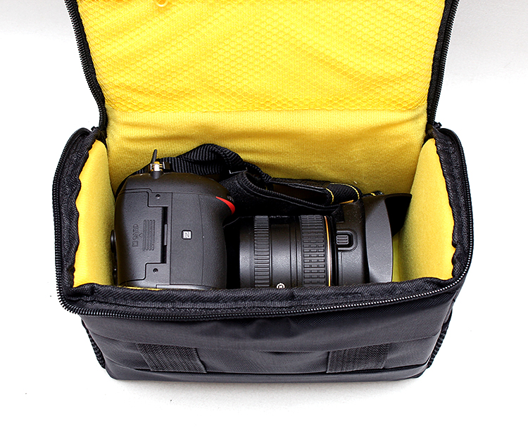 Nikon SLR túi máy ảnh túi vai D7100D3300D7000D5300D3200D90D7200 di động - Phụ kiện máy ảnh kỹ thuật số túi máy ảnh mini