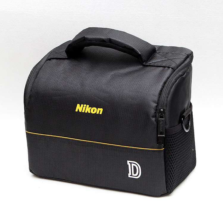 Nikon SLR túi máy ảnh túi vai D7100D3300D7000D5300D3200D90D7200 di động - Phụ kiện máy ảnh kỹ thuật số túi máy ảnh mini