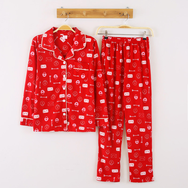 Pyjama mixte OTHER   en Coton à manches longues - Ref 3005619 Image 5