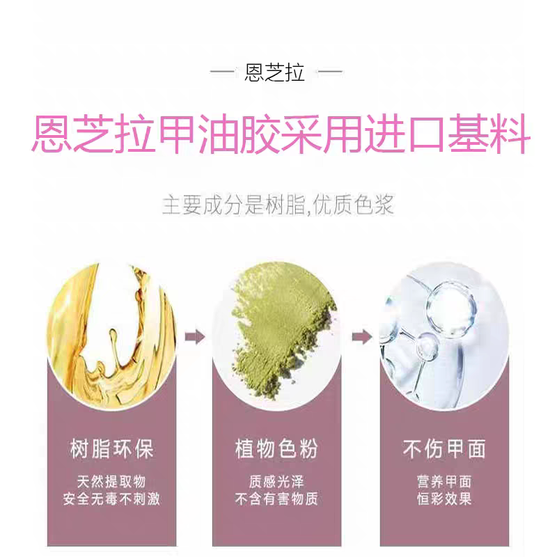 High Saturation Nude Sponge Gel Concealer for Nail Art - Detail image 4