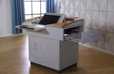 Multimedia audio-video centralized console can be customized, podium, stage, speech, stage, welcome stage, podium, lecture
