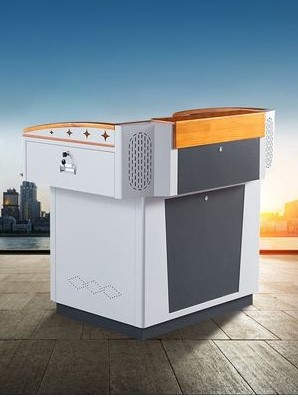 Multimedia Lectern Steel Multifunction Speech Desk Class Bantundium Lectern Lectern Lectern Classroom Teacher Lectern Table