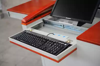 All big dedicated steel multimedia platform audio-visual centralized console customizable 1 2 m