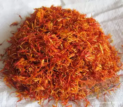 Taihang wild safflower artificial picking natural dried safflower tea