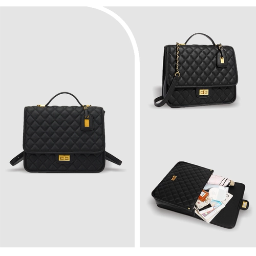 Цепь с ромбовидным узором, рюкзак, портативная сумка через плечо для школьников, премиум класс, в западном стиле, в стиле Шанель