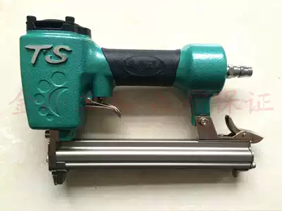 Zhongjie Asian style 422JB pneumatic code nail gun Foot nail gun Door nail U-shaped nail gun 