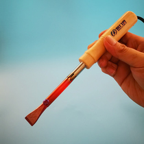 Industrial grade high-power wood handle electric soldering iron external heat long life internal heating solder gun advertising word tin welding tool