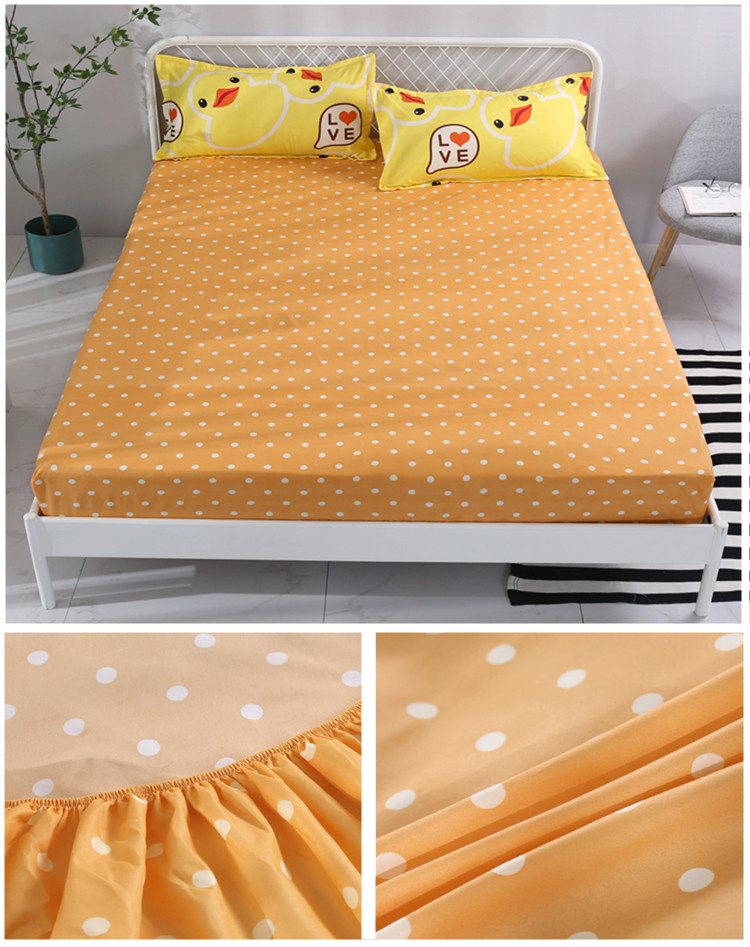 Giường tỷ tỷ Đĩa đơn Simmons trải giường bảo vệ nệm phủ nệm bụi 1.8m1.5m Mẫu ga phủ giường