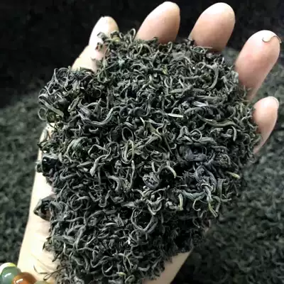 2020 New tea head spring bulk green Tea 500g Fengshun Baxiang Fried Tea Jiexi Dayang Fried Tea Cloud Jieyang High Mountain