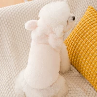 С капюшоном, белый