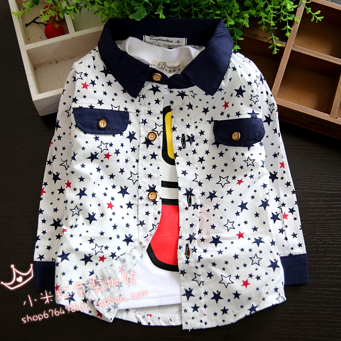 Chemise enfant à manche longue - Ref 2083733 Image 29
