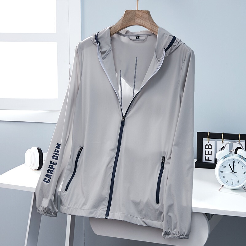 Jpdun Flagship Store Men's Sun Protection Clothing Summer Skin Clothing Ultra-Thin Breathable Sun Protection Clothing Outdoor Windproof Clothing Raincoat Jpdun Flagship Store Men's Sun Protection Clothing Summer Skin Clothing Ultra-Thin Breathable Sun Protection Clothing Outdoor Windproof Clothing Raincoat