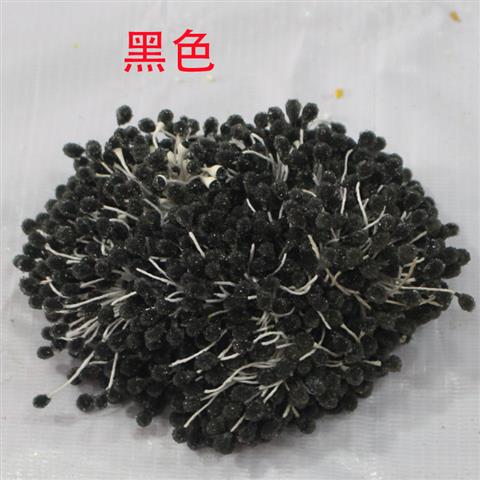 Mô phỏng thủ công hoa nguyên liệu vớ hoa tự làm cung cấp trực tiếp nhân tạo hoa thủy tinh ngọc trai lõi hoa 80 rễ 160 - Hoa nhân tạo / Cây / Trái cây bình hoa lựu giả