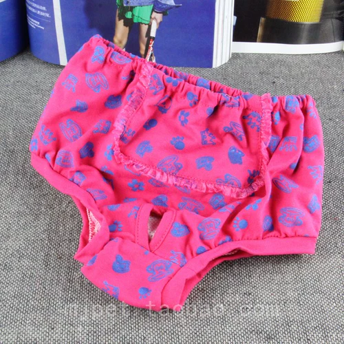 Хлопковые физиологичные штаны, безопасное нижнее белье