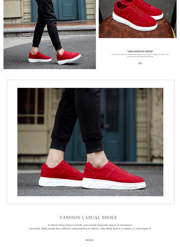 Giày nam mới 2018 Giày nam phiên bản Hàn Quốc tăng giày hàng ngày giày sneaker nam chính hãng