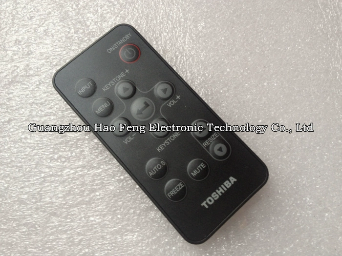 Điều khiển từ xa máy chiếu Toshiba TDP T45 / TDP-T45U / T45C / TDP S35 / TDP S20 / S21 - Phụ kiện máy chiếu remote máy chiếu panasonic