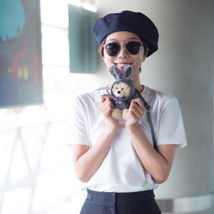 GOC IN C Joint DUEPLAY Zheng Kai Rabbit Bear Charging Treasure Trendy Cartoon Mobile Power 10000mAh