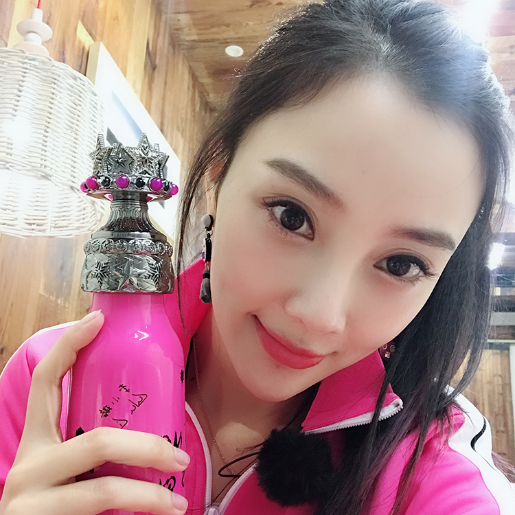 GOC IN C Li Xiaolu Tongan Stray Insulation Cup Trend Crown Insulated Kettle Stainless Steel Onboard Cups