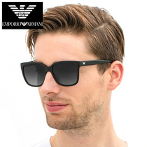 Armani Armani sunglasses men and women sunglasses plate driving retro EA4041 can be equipped with myopia