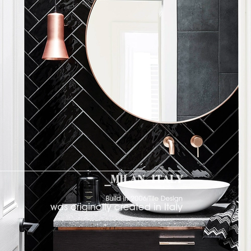 Специальная текстура, простая белая кирпичная туалетная ресторанная ресторан Фоновая настенная плитка кухонная плитка 75x300