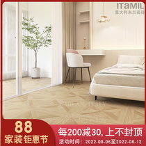 French spell Versailles wood brick parlour courtyard 600x600 bedroom balcony brick Italy Milan