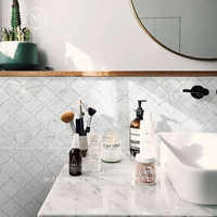 Фонарь, мраморная мозаика