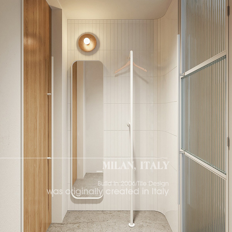 Salt Can Sweet Line Sensation Metro Brick Nordic Washroom Kitchen Dirty Pink Tile Makeup Room Wall Brick Background