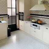 Милан плитка в Италии, маленькая красная книга, чтобы сделать тканую мраморную мозаичную мозаичную каменную плит