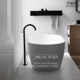 Милан плитка в Италии, маленькая красная книга, чтобы сделать тканую мраморную мозаичную мозаичную каменную плит