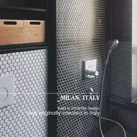 Шестиугольная мозаика