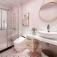 Dirty Pink Glaze Tile 200x600