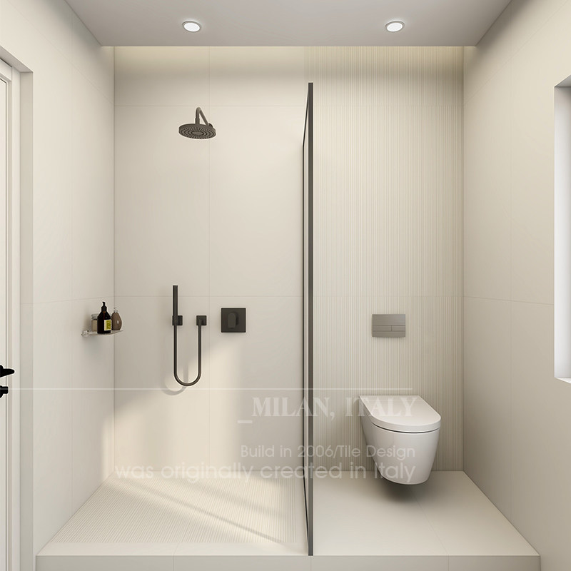 Micro Cement Tiles Large Board Milk Oil Color Full-Pass Body Makeup Room Wall Brick Italian Milan Living room Floor Tiles Kitchen Brick