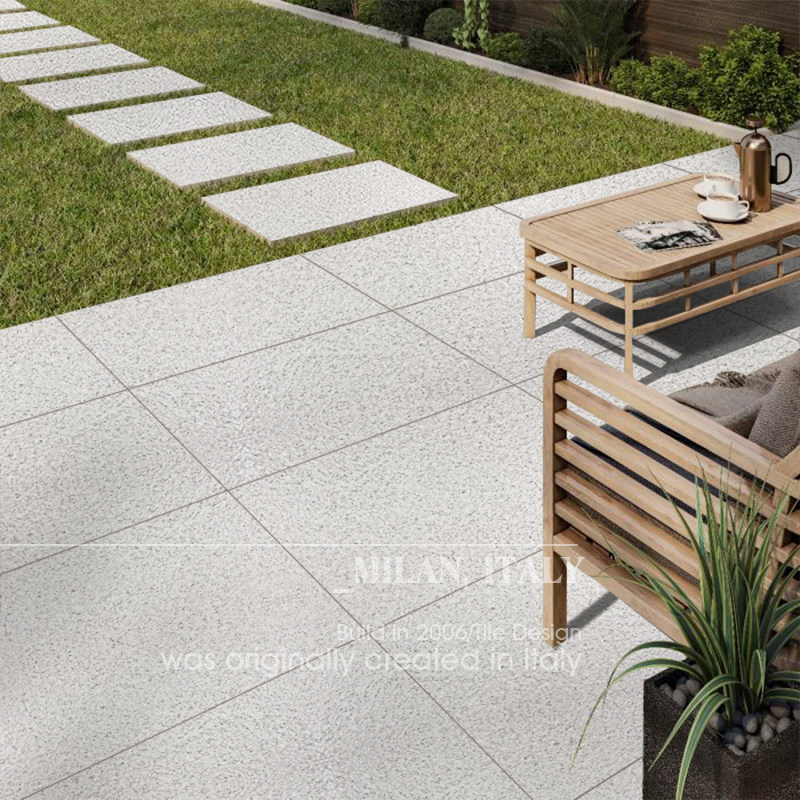 Courtyard granite floor tiles lawn stone outdoor antifreeze anti-slip tiles Thickened 18MM Outdoor Brick Villa