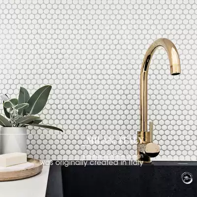 Encounter light luxury meatballs mosaic powder room tiles Simple modern Nordic style black and white background wall tiles