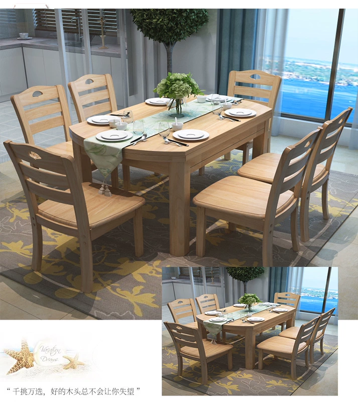 Đồ nội thất cong mới thực tế mô hình bàn nổ hiện đại thời trang gấp kính thiên văn gấp bàn nhà bàn ăn và ghế kết hợp - Bộ đồ nội thất giường gỗ đẹp