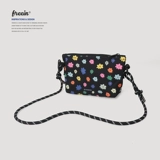 FREEIN Трендовая оригинальная милая спортивная сумка через плечо, в цветочек