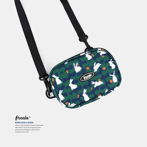 Оригинальный кролик, сумка через плечо, маленькая небольшая сумка