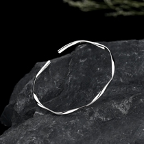 The overall S925 silver necklace female personality crowd pendant sex - cold tag adjustable