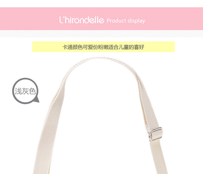 Hàn Quốc nhỏ nhím con túi bé gái Túi xách công chúa mini túi nữ thời trang dễ thương bé xinh - Túi bé / Ba lô / Hành lý balo siêu nhẹ