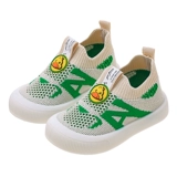 Детские нескользящие универсальные дышащие туфли для девочек, мягкая подошва